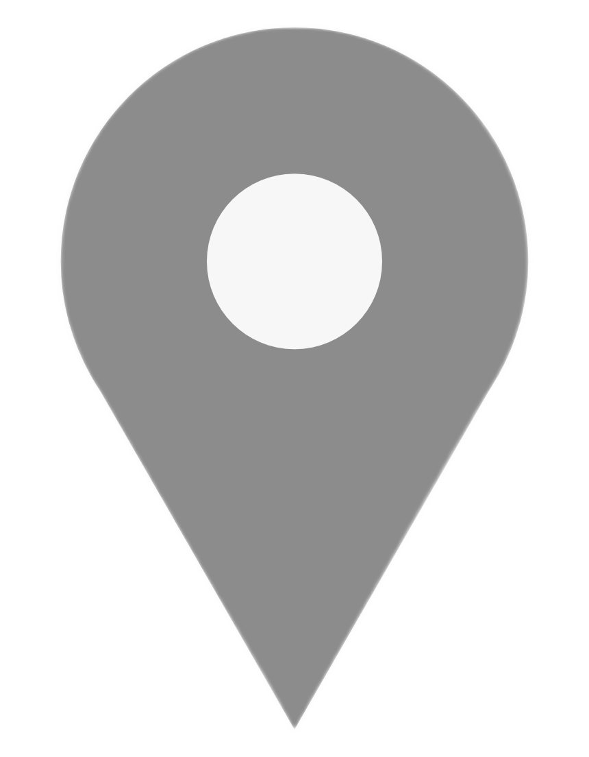 Icon of a location pin drop