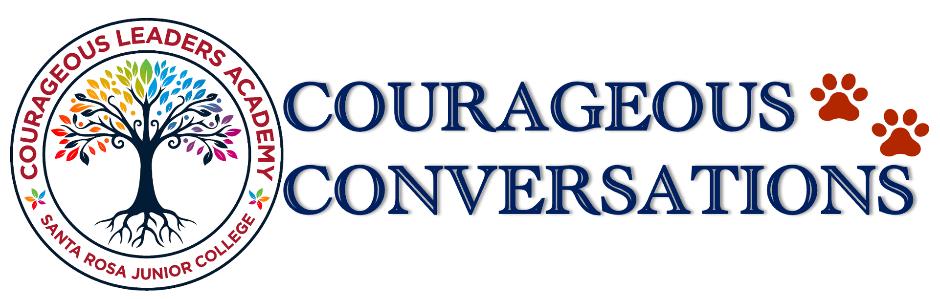 Logo of Courageous Conversations committee