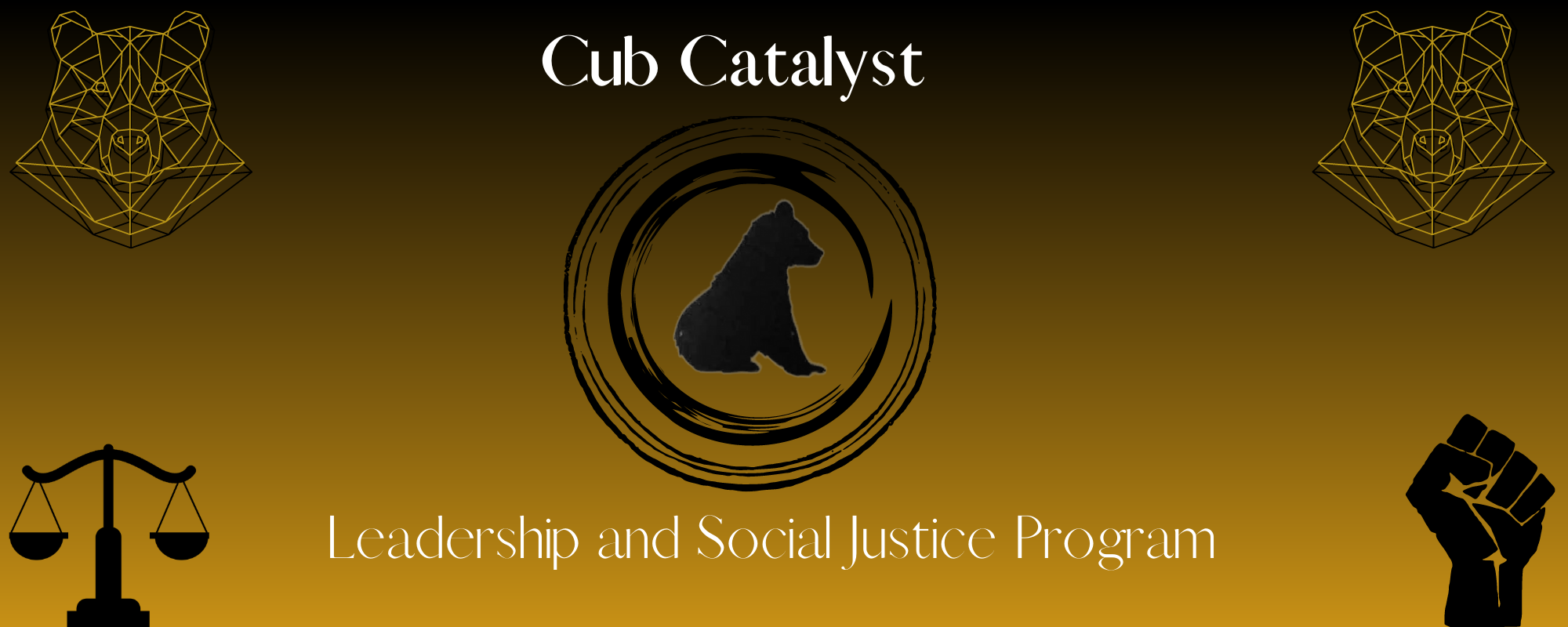 Cub Catalyst Welcome Page Banner
