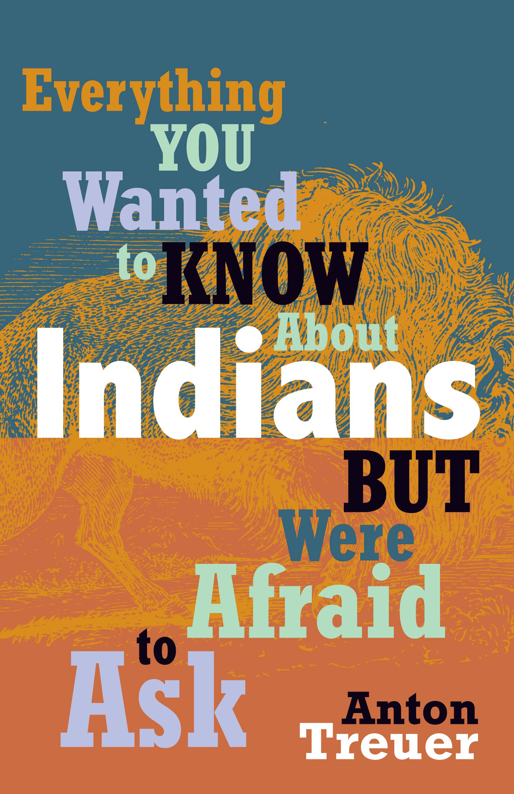 book cover of "Everything You Ever Wanted to Know About Indians But Were Afraid to Ask"