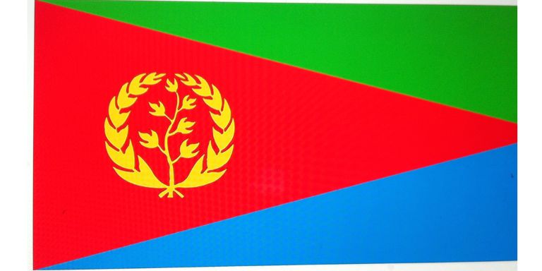 Eritrean flag