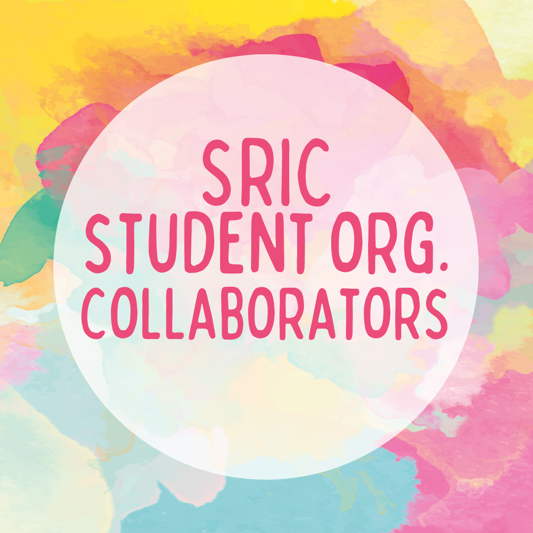 SRIC Student Org Collaborators