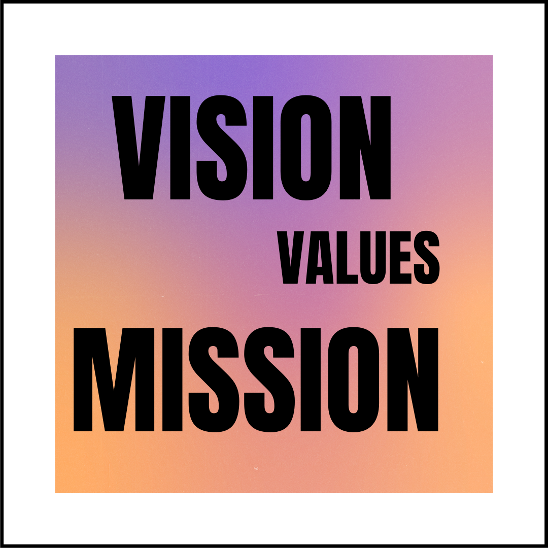 Vision, Mission, Goals