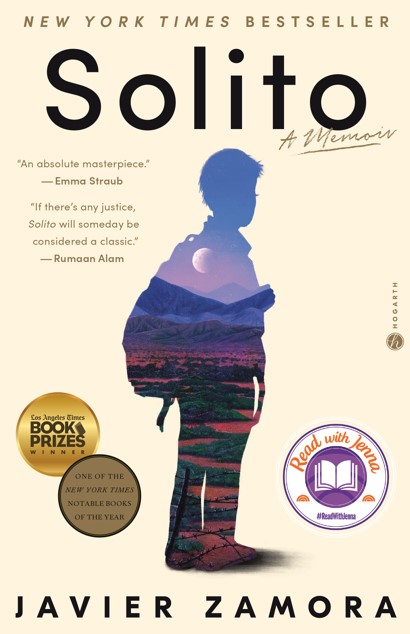 "Solito" book cover